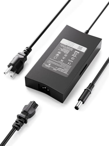 130W Laptop Charger USB C for Dell Latitude E6540 E5570 14 Rugged Extreme 7404 Inspiron 15 7000 7567 7566 7559 Precision 3510 M2800 Venue 8 Pro 5855 10 Pro 5056 Power Supple Coed