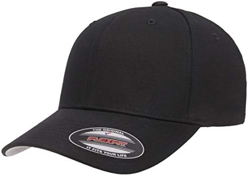 Flexfit Unisex Adult Cotton Twill Fitted Cap Hat