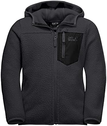 Jack Wolfskin Unisex-Child Ice Curl Hood Jacket K