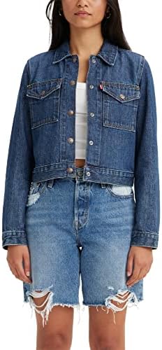 Levi's Women's Original Snap Trucker