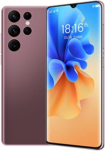 NIEGA Smartphone Unlocked Cell Phones S22 Ultra 6.7in HD Screen The Black Phone 2GB/16GB Android 10 Straight Talk Phone 5000mAh 128GB Extension Dual Sim Boost Mobile Phones Telefonos (Gold)…