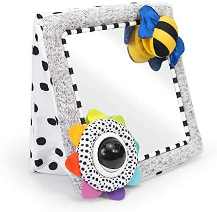 Sassy Tummy Time See Me Floor Mirror for Ages 0+ Months (80928)