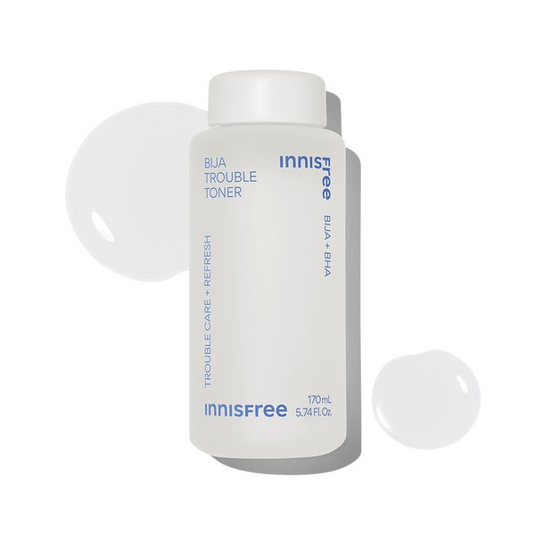 Innisfree Visa Baja Trouble Toner korea cosmetics