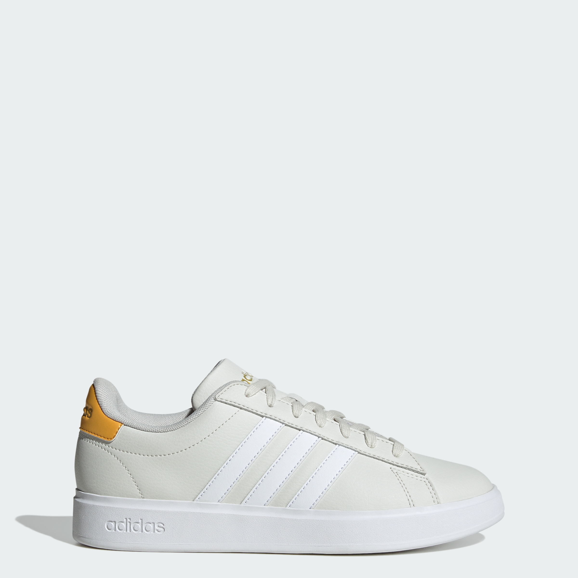 adidas Tennis Grand Court Cloudfoam Lifestyle Court Comfort Shoes Women Grey IF2843