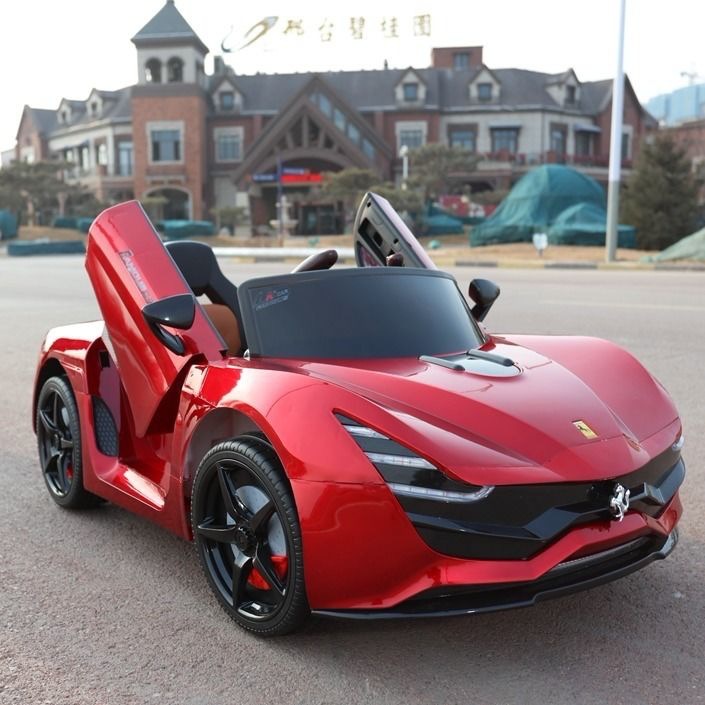 Kids electric car ferrari kid car toy car kiddy ride remote control car kid electric car toddler kid car kids electrical car self drive car