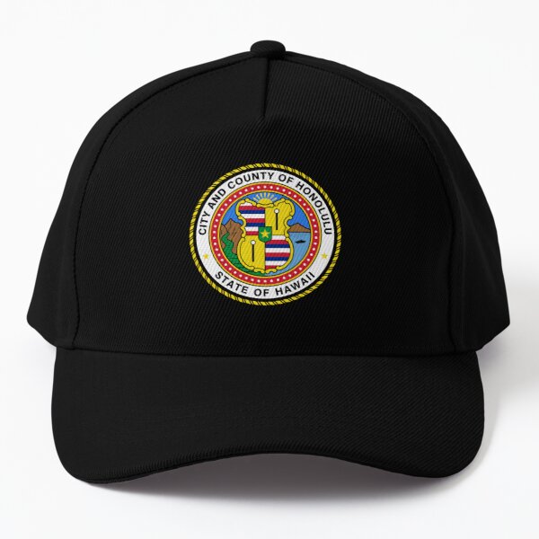 City And County Of Honolulu State Of Haw Baseball Cap Hat Bonnet Snapback Mens Spring

 Fish Sport Solid Color Printed Boys